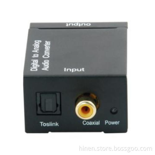 Digital to Analog Audio Converter